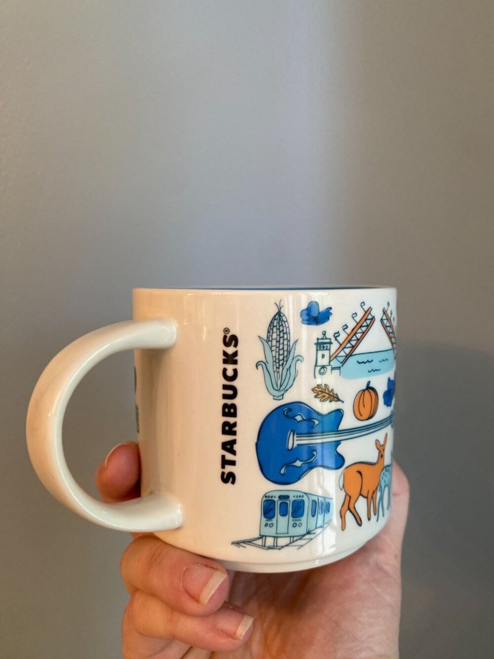 Illinois Starbucks Been There Series Coffee/Tea Mug 14 oz - Picture 4 of 7